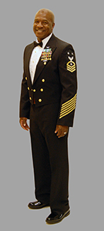 Navy Chief Mess Dress Semi-Formal
